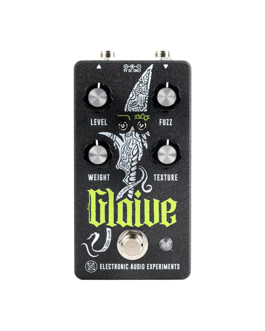 Electronic Audio Experiments Glaive Fuzz Pedal
