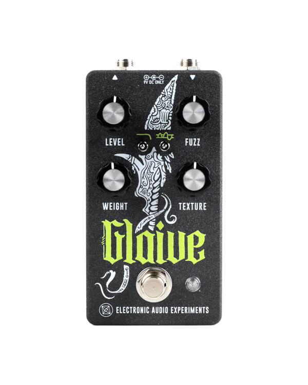Electronic Audio Experiments Glaive Fuzz Pedal