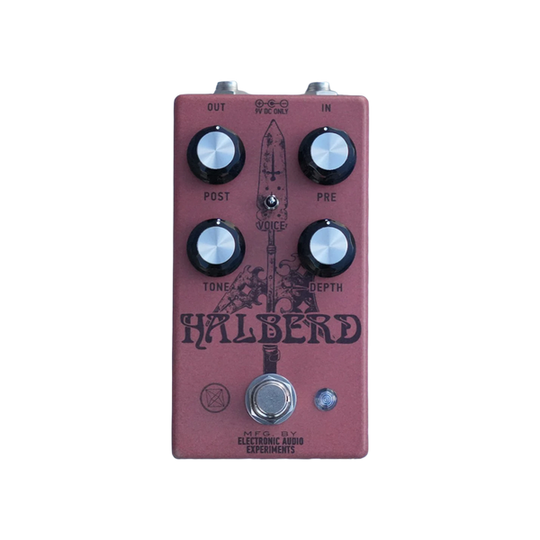 Electronic Audio Experiments Halberd V2.5 Overdrive Pedal - Terran