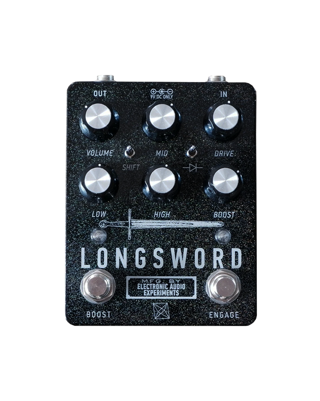 Electronic Audio Experiments Longsword Overdrive Pedal
