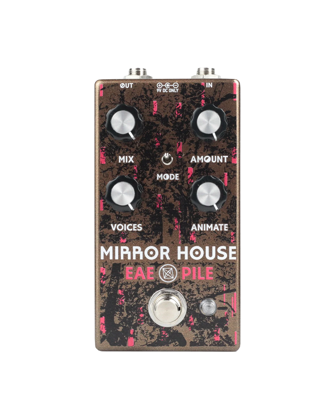 Electronic Audio Experiments Mirror House Pitch Shifter Pedal