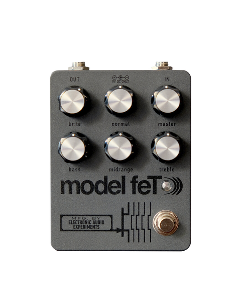 Electronic Audio Experiments Model feT Transistor Preamp Pedal