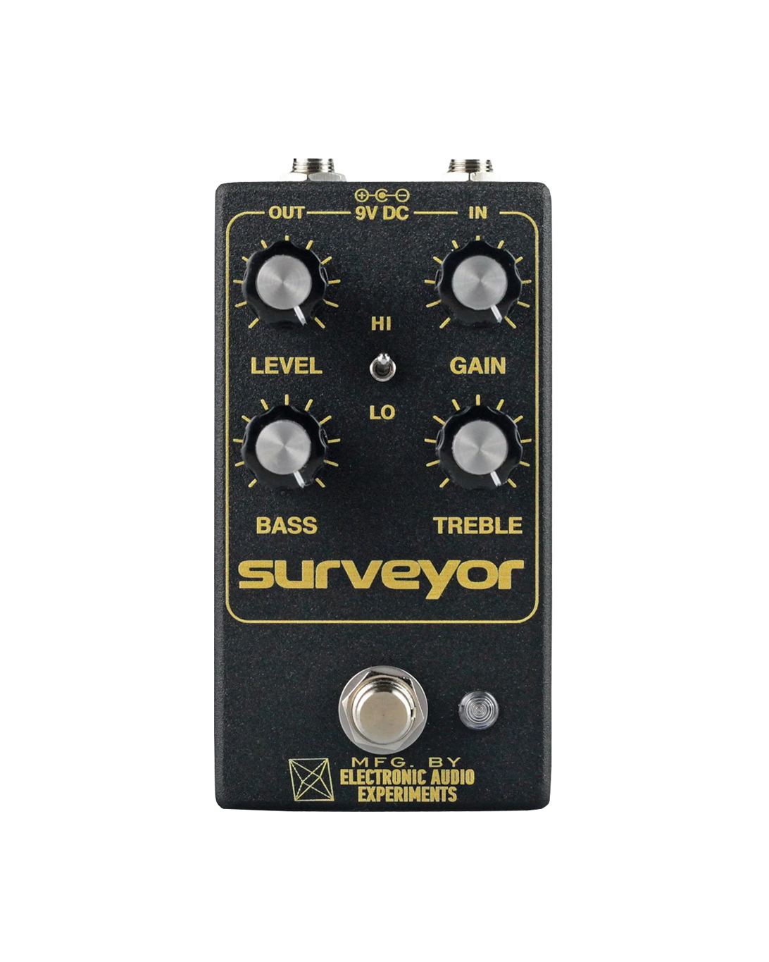 Electronic Audio Experiments Surveyor Preamp Pedal