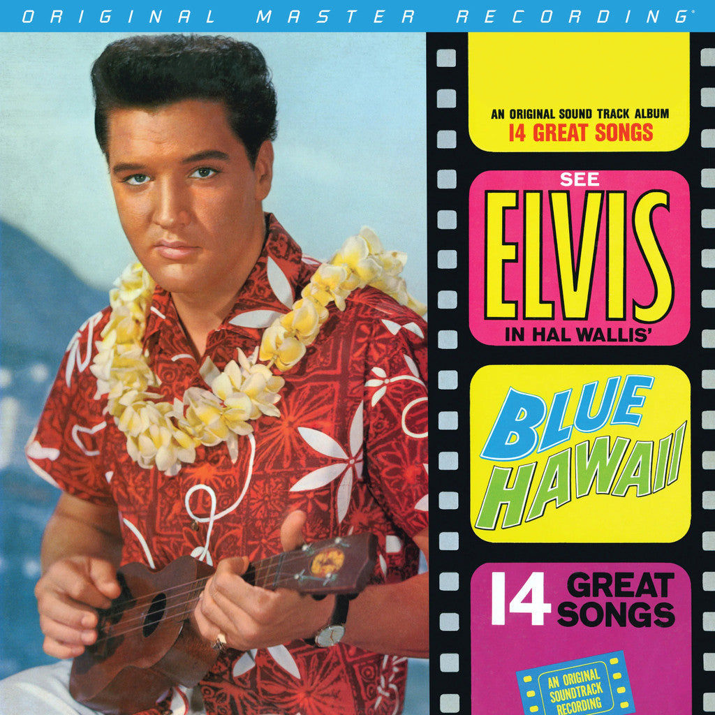 PRESLEY,ELVIS. / BLUE HAWAII (ORIGINAL MASTER RECORDING)