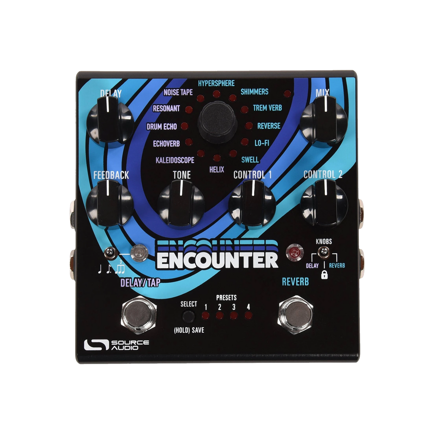 Source Audio Encounter Ambient Delay & Reverb Pedal