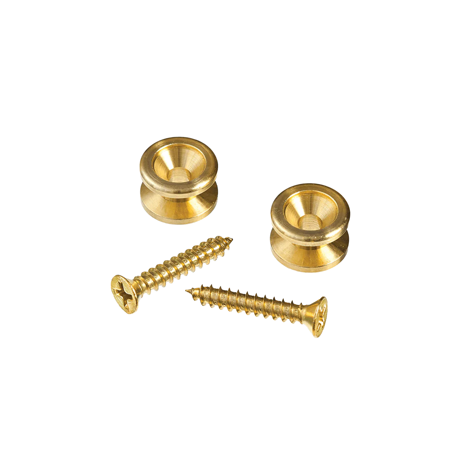 D'addario Solid Brass End pins