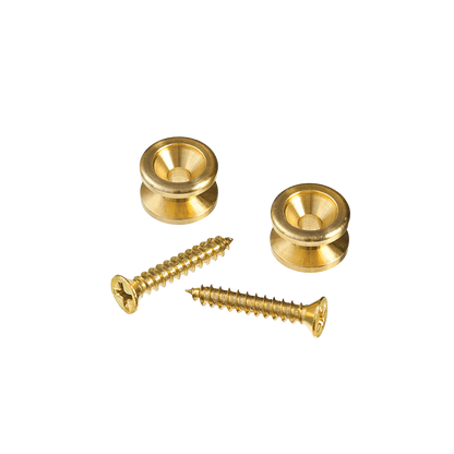D'addario Solid Brass End pins