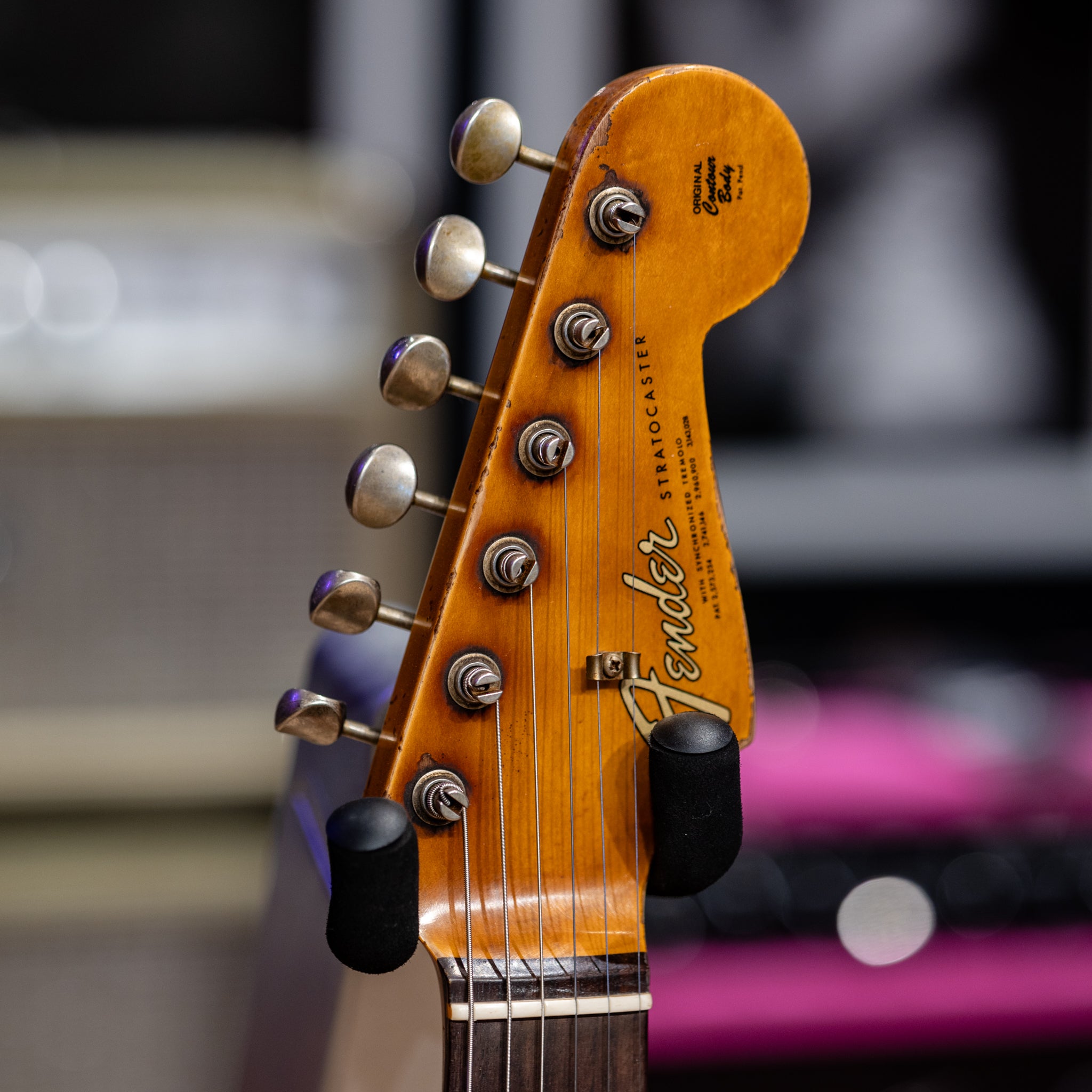 Fender Custom Shop 1965 Stratocaster Super Heavy Relic - Super