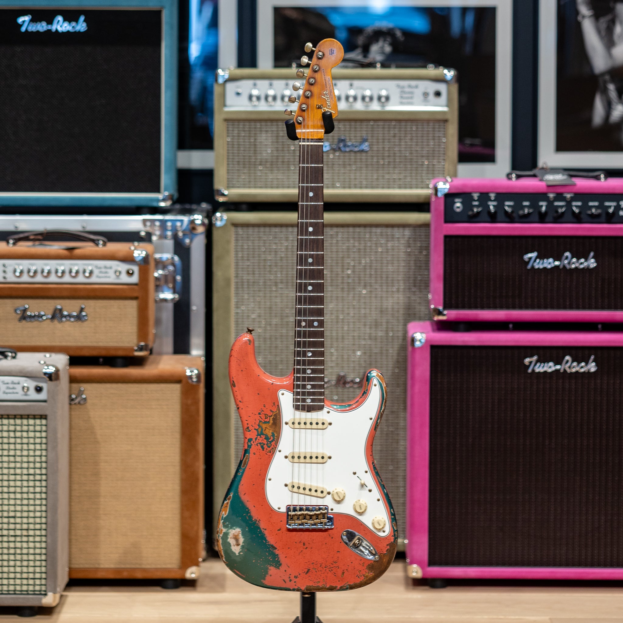 Fender Custom Shop 1965 Stratocaster Super Heavy Relic - Super