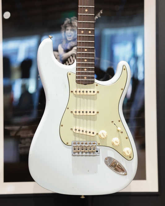 Fender Custom Shop 64 L-Series Stratocaster Journeyman - Faded Sonic Blue
