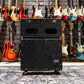 Fender 1969 Silverface Dual Showman 100W Head + Matching 2 x 15 Cab (Vintage)