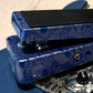 Flattley Wah Pedal 10th Anniversary Edition - Blue Paisley Skulls