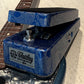 Flattley Wah Pedal 10th Anniversary Edition - Blue Paisley Skulls