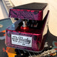 Flattley Wah Pedal 10th Anniversary Edition - Red Paisley Skulls