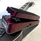 Flattley Wah Pedal 10th Anniversary Edition - Red Paisley Skulls