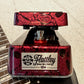 Flattley Wah Pedal 10th Anniversary Edition - Red Paisley Skulls