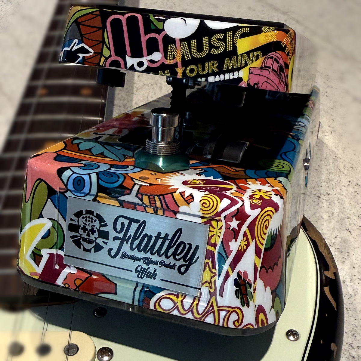 Flattley Wah Pedal 10th Anniversary Edition - Disco