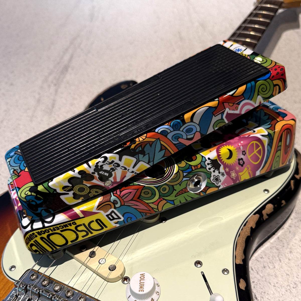 Flattley Wah Pedal 10th Anniversary Edition - Disco