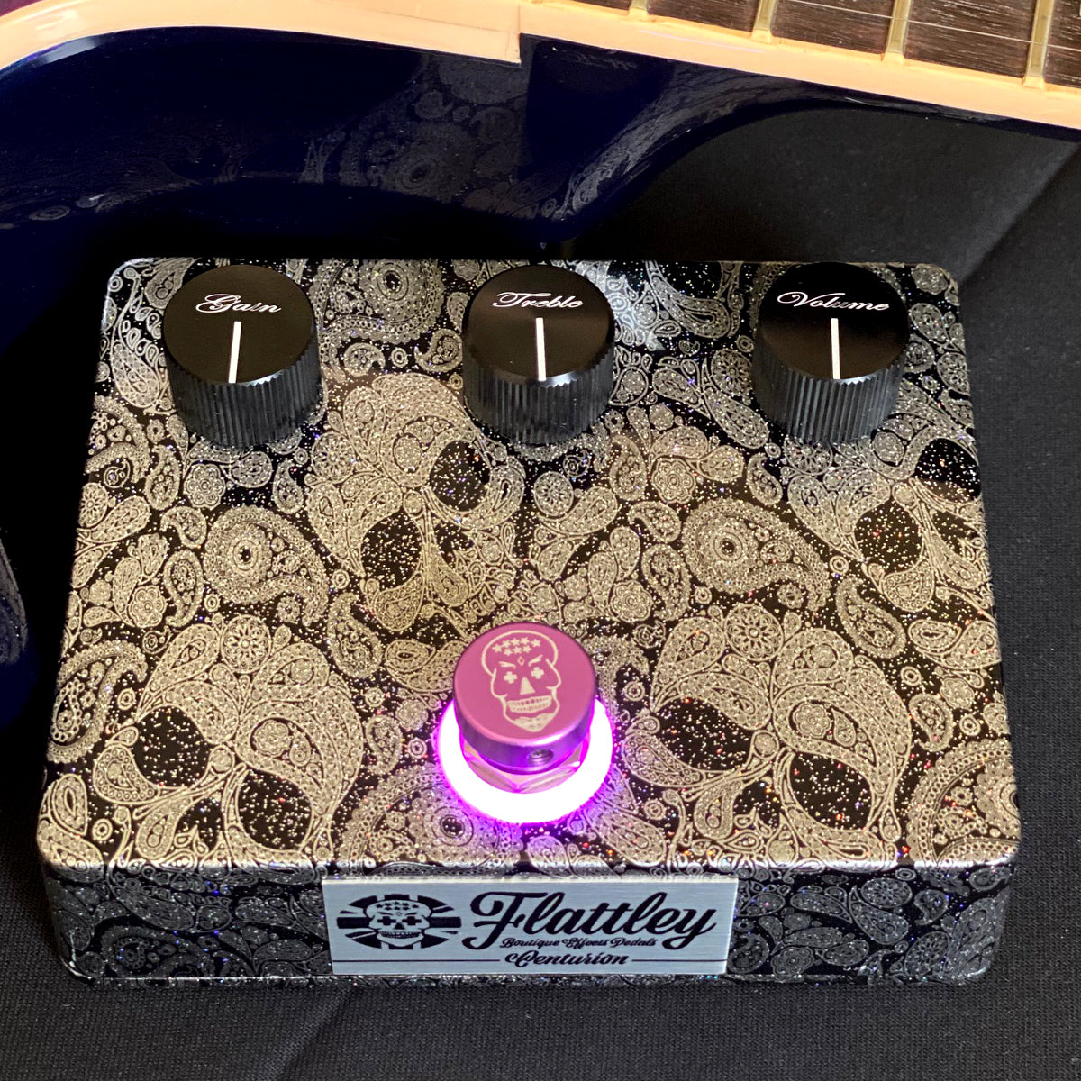 Flattley Centurion Transparent Overdrive Pedal