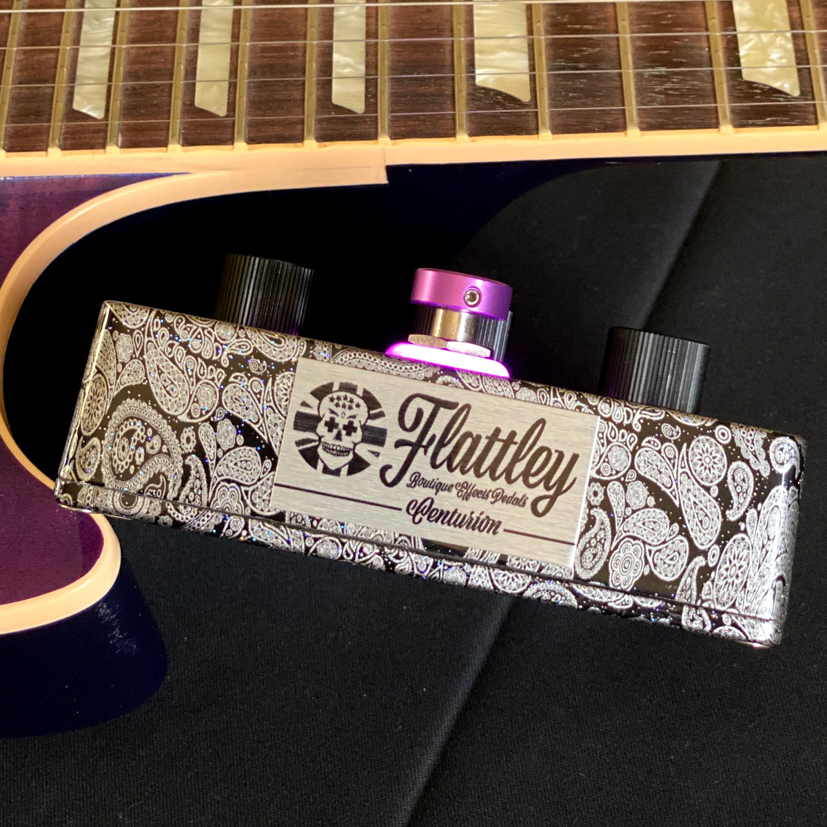 Flattley Centurion Transparent Overdrive Pedal