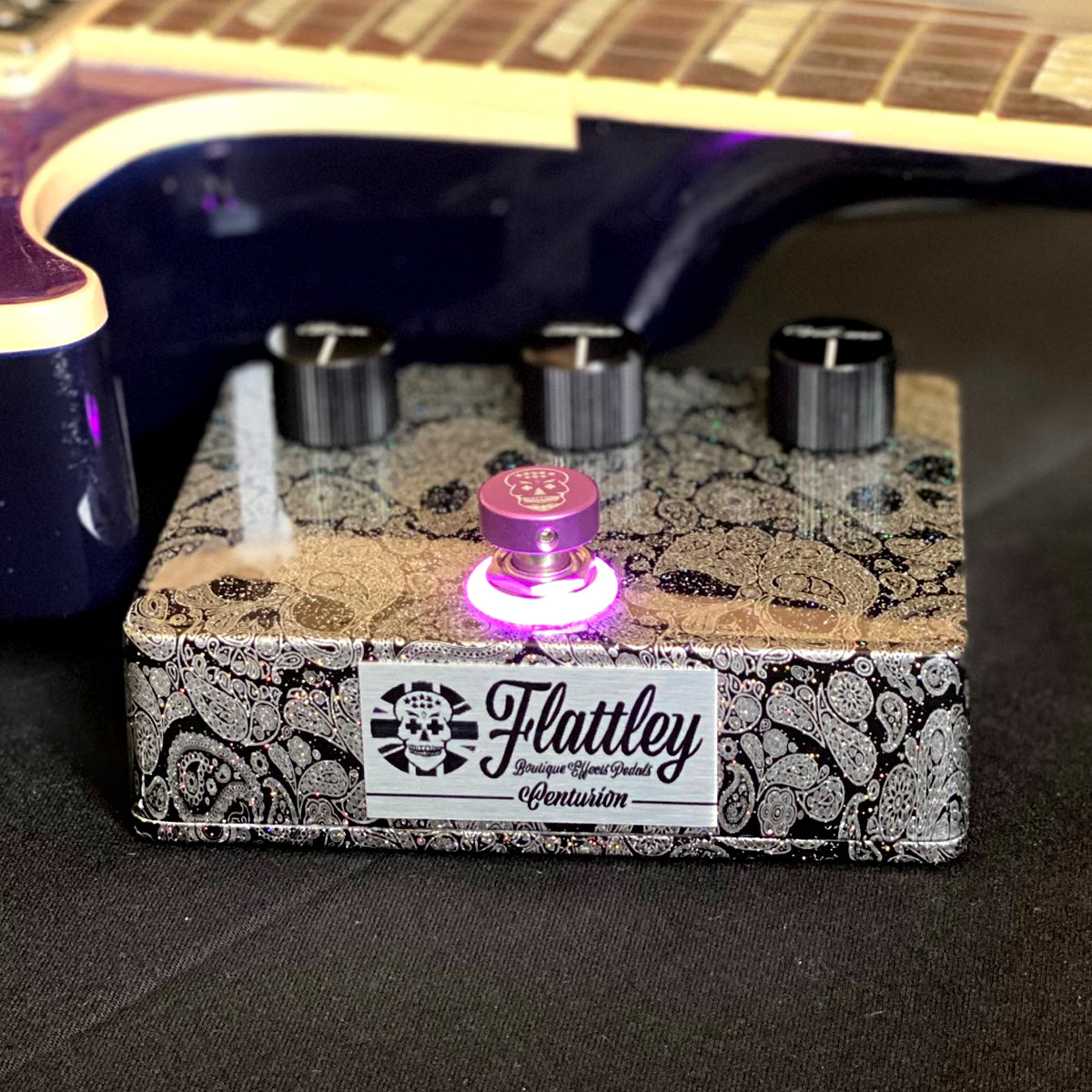 Flattley Centurion Transparent Overdrive Pedal