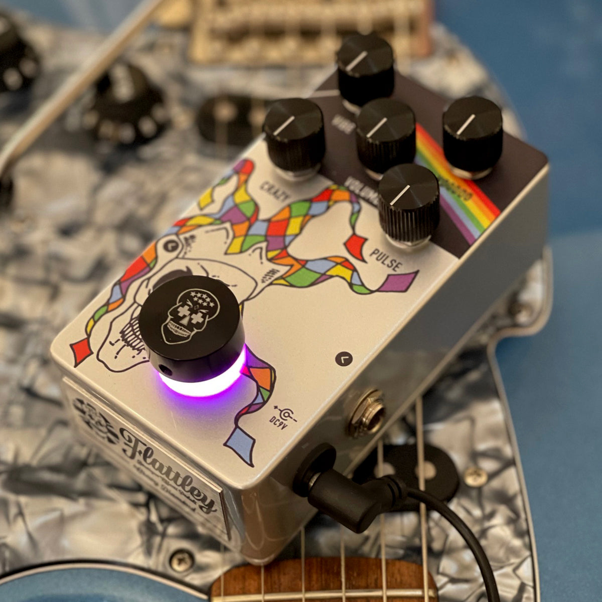 Flattley Crazy Diamond Univibe Pedal