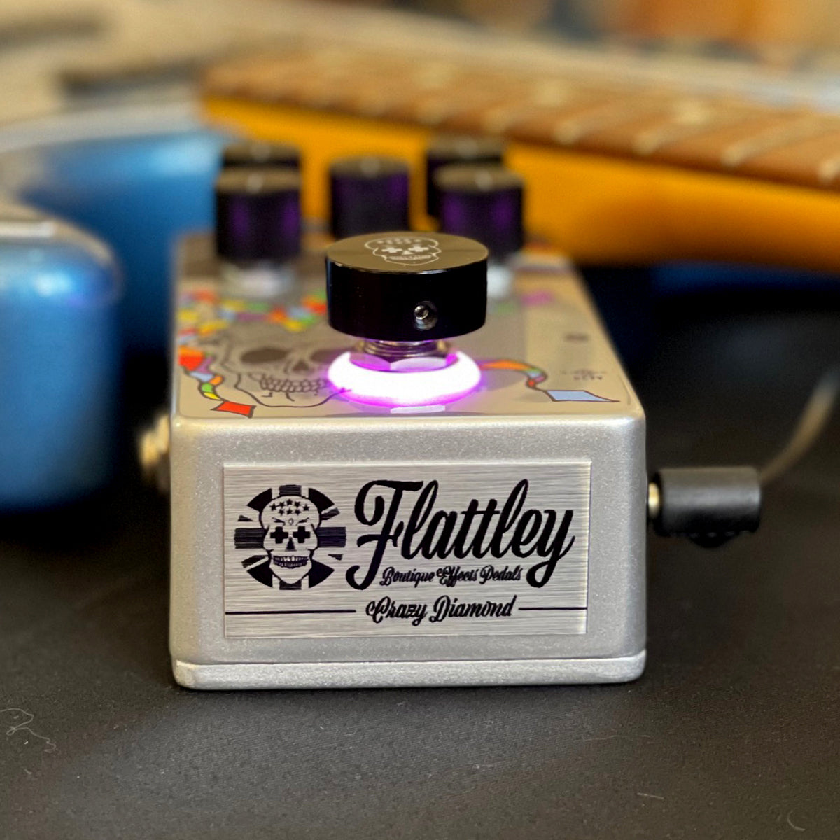 Flattley Crazy Diamond Univibe Pedal