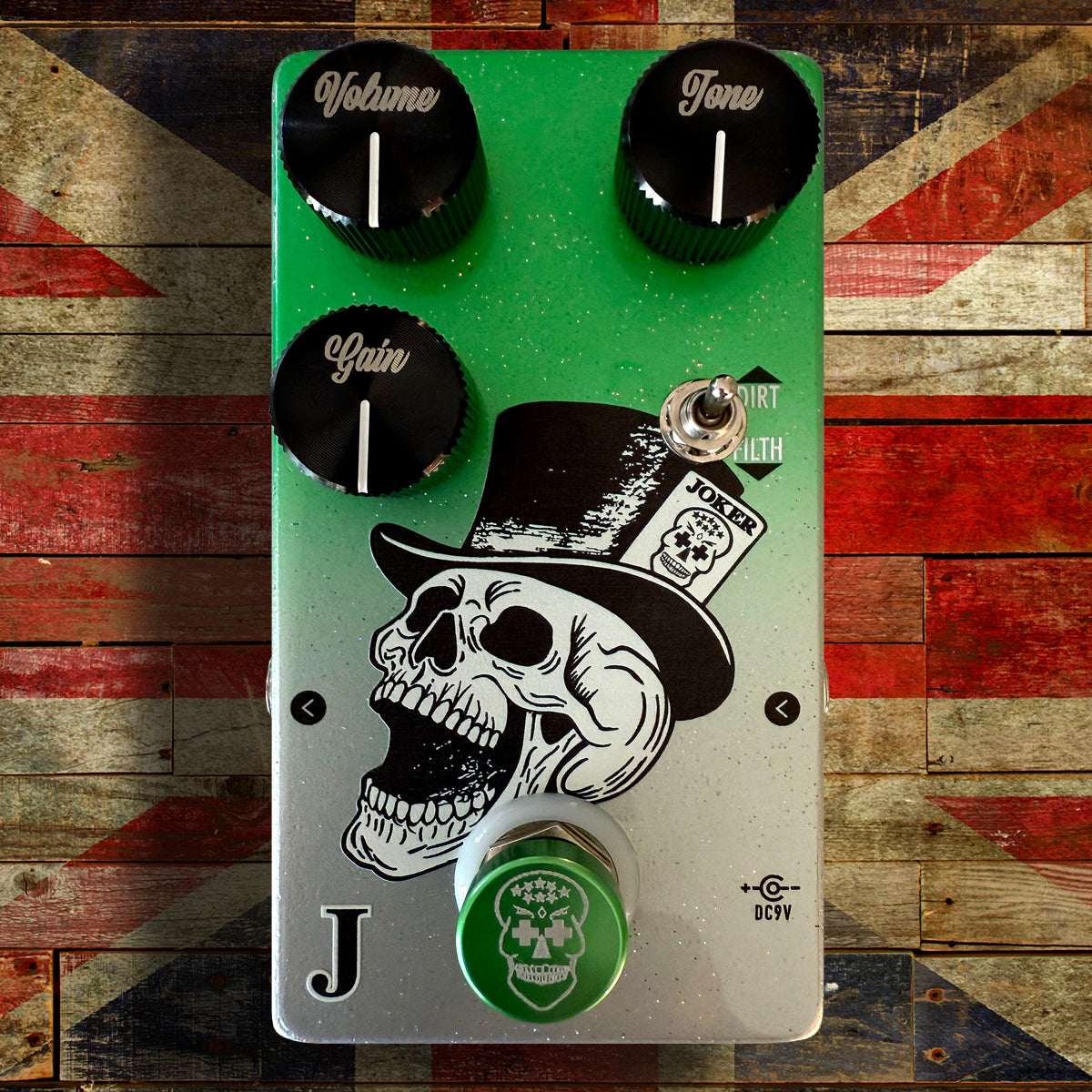 Flattley The Joker Valve Drive Pedal