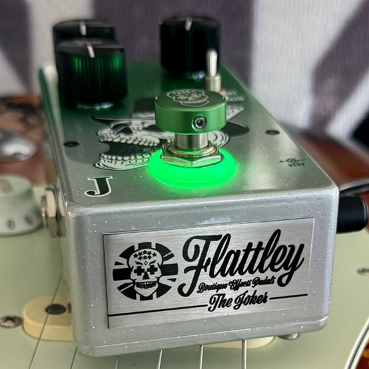 Flattley The Joker Valve Drive Pedal