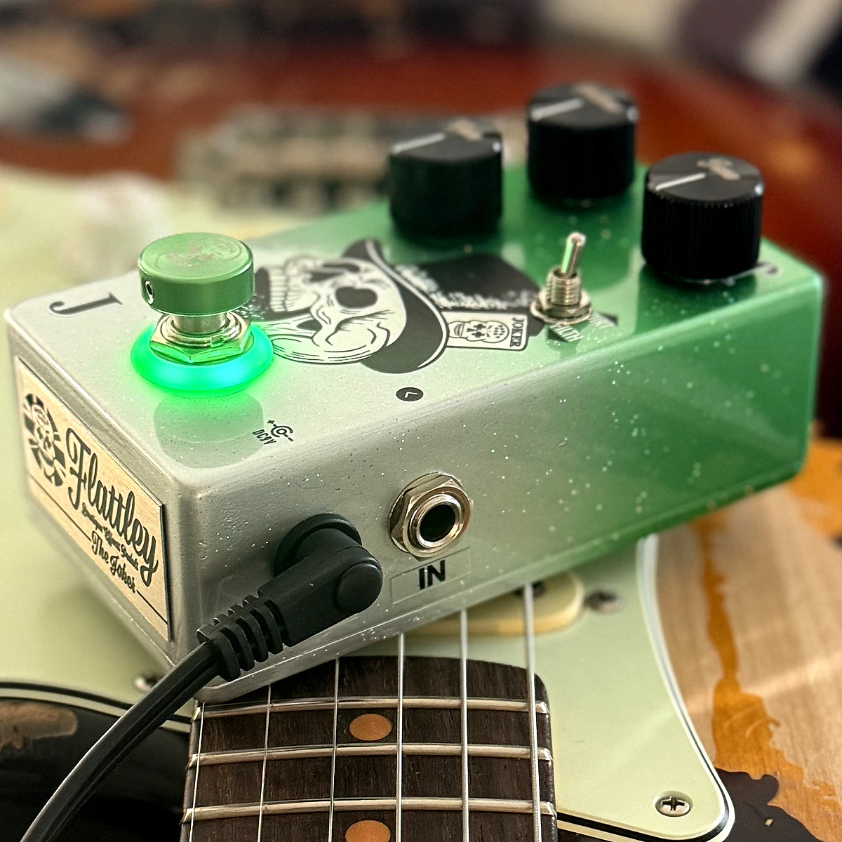 Flattley The Joker Valve Drive Pedal