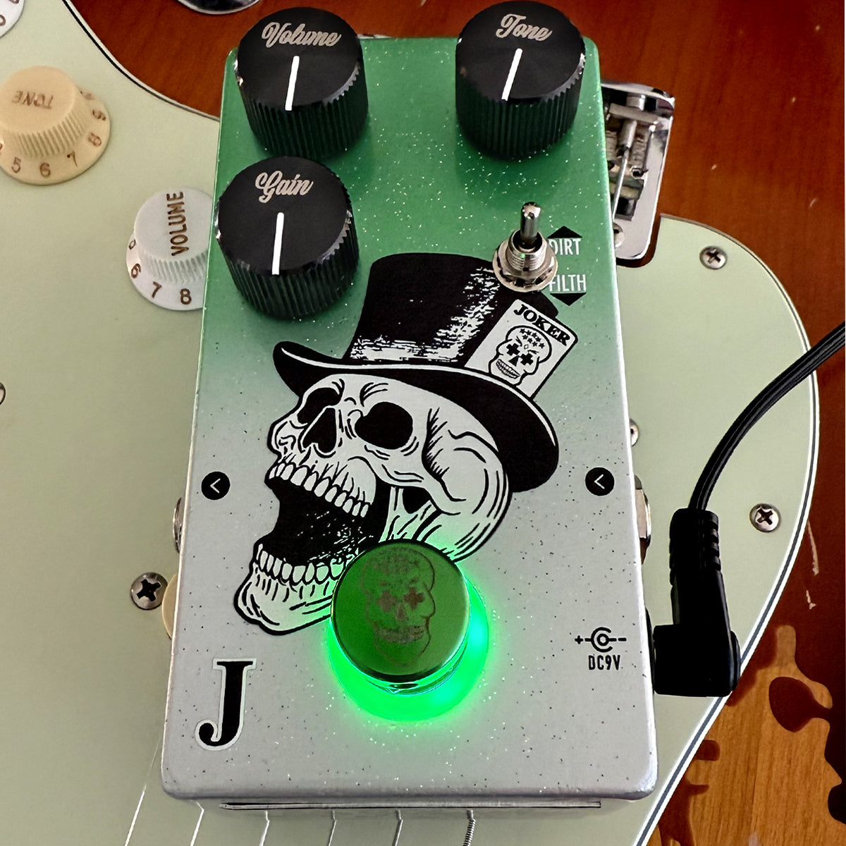 Flattley The Joker Valve Drive Pedal