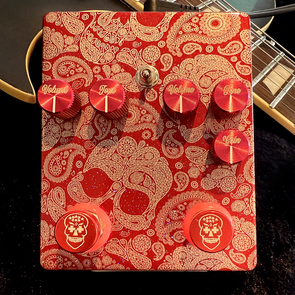 Flattley The Outlaw Dual Overdrive & Tone Booster Pedal