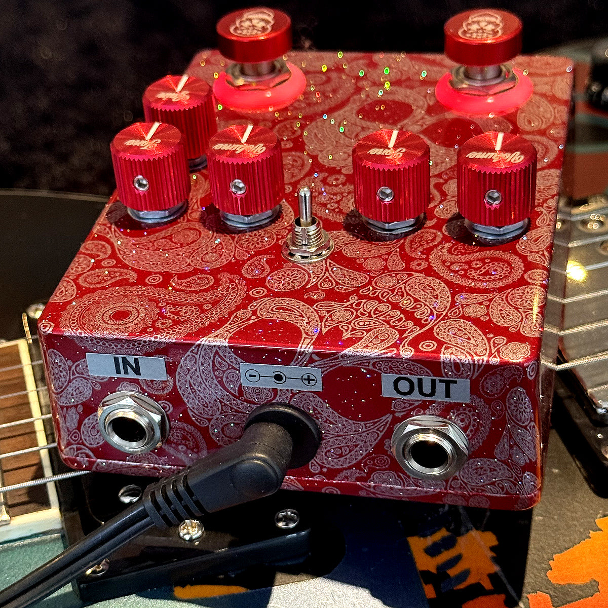 Flattley The Outlaw Dual Overdrive & Tone Booster Pedal