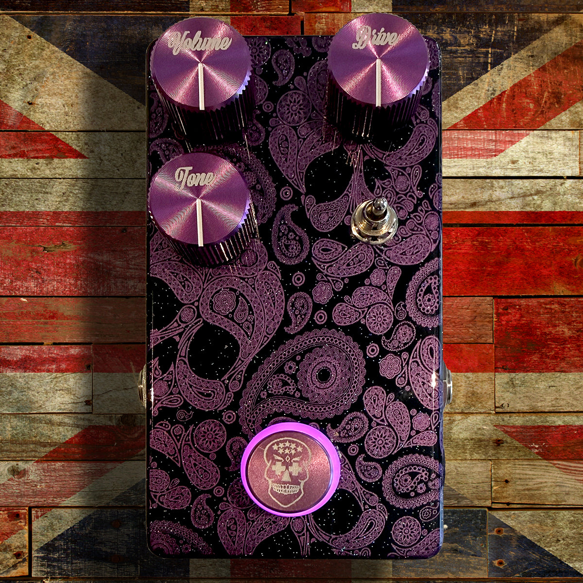 Flattley Revolution Dynamic Overdrive Pedal 10th Anniversary Edition