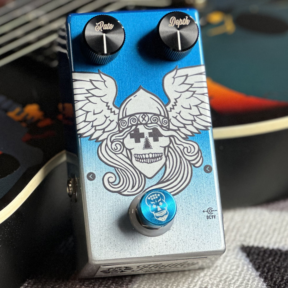 Flattley Valkyrie Vintage Chorus Pedal