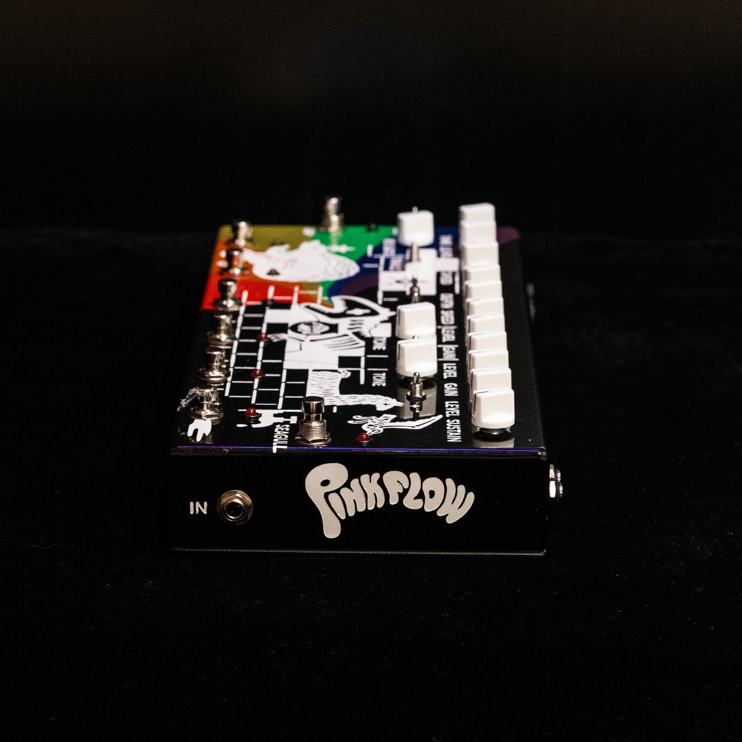 JAM Pedals Custom Pink Flow - Dark Side