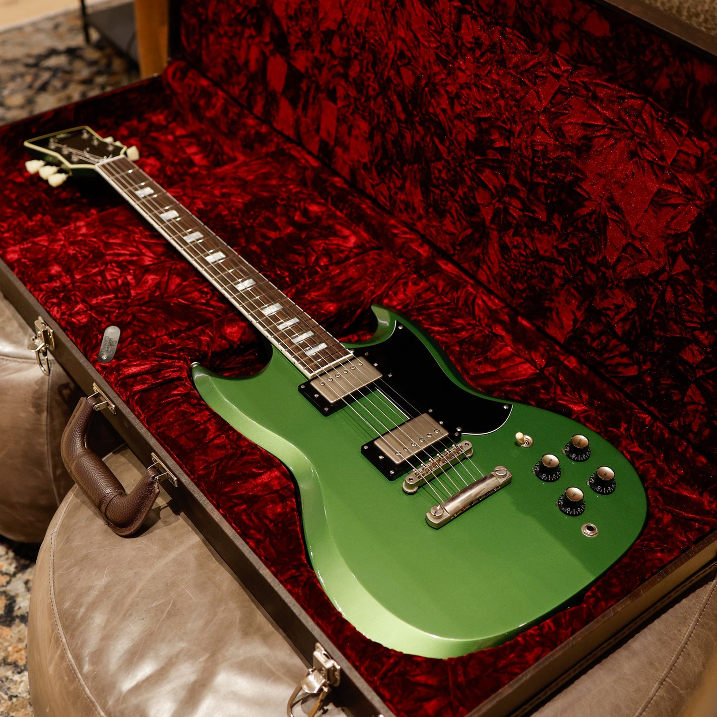 Frank Brothers Radar Deluxe - Cadillac Green