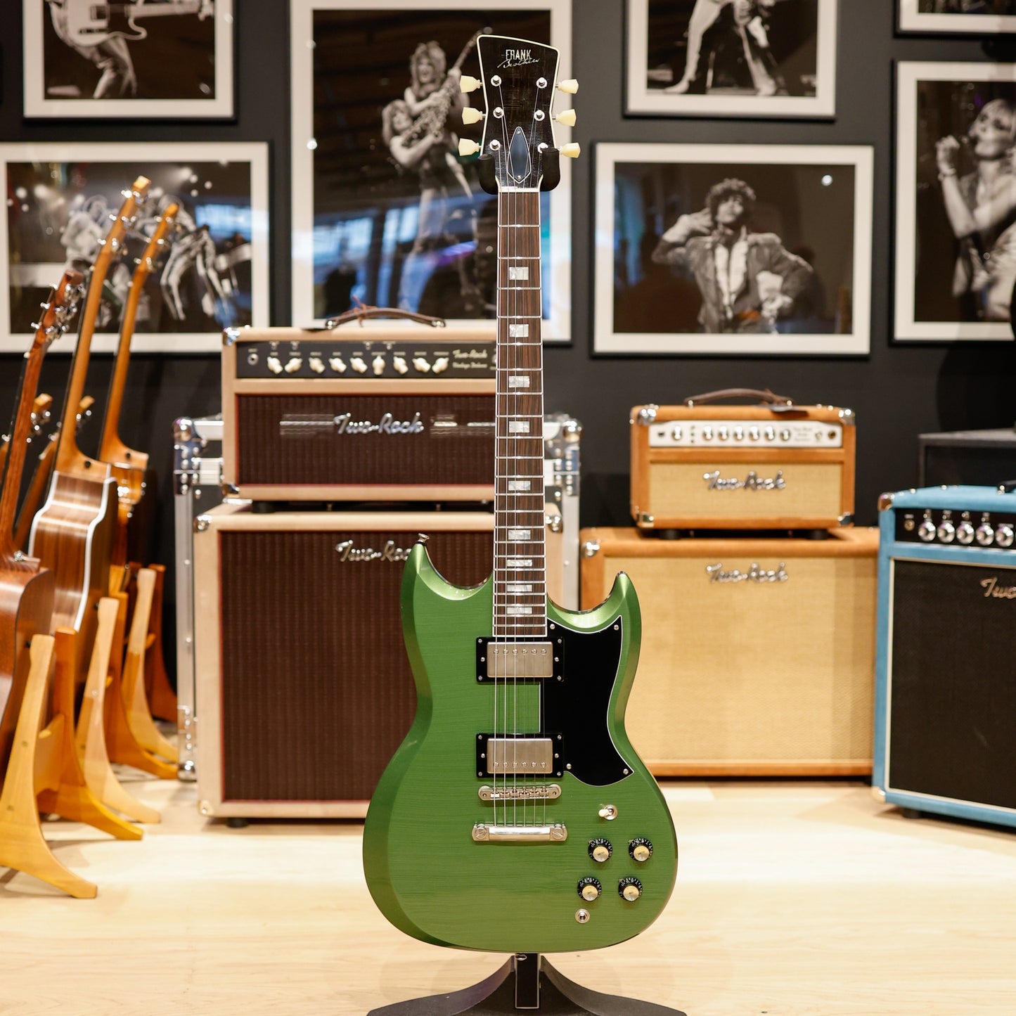 Frank Brothers Radar Deluxe - Cadillac Green