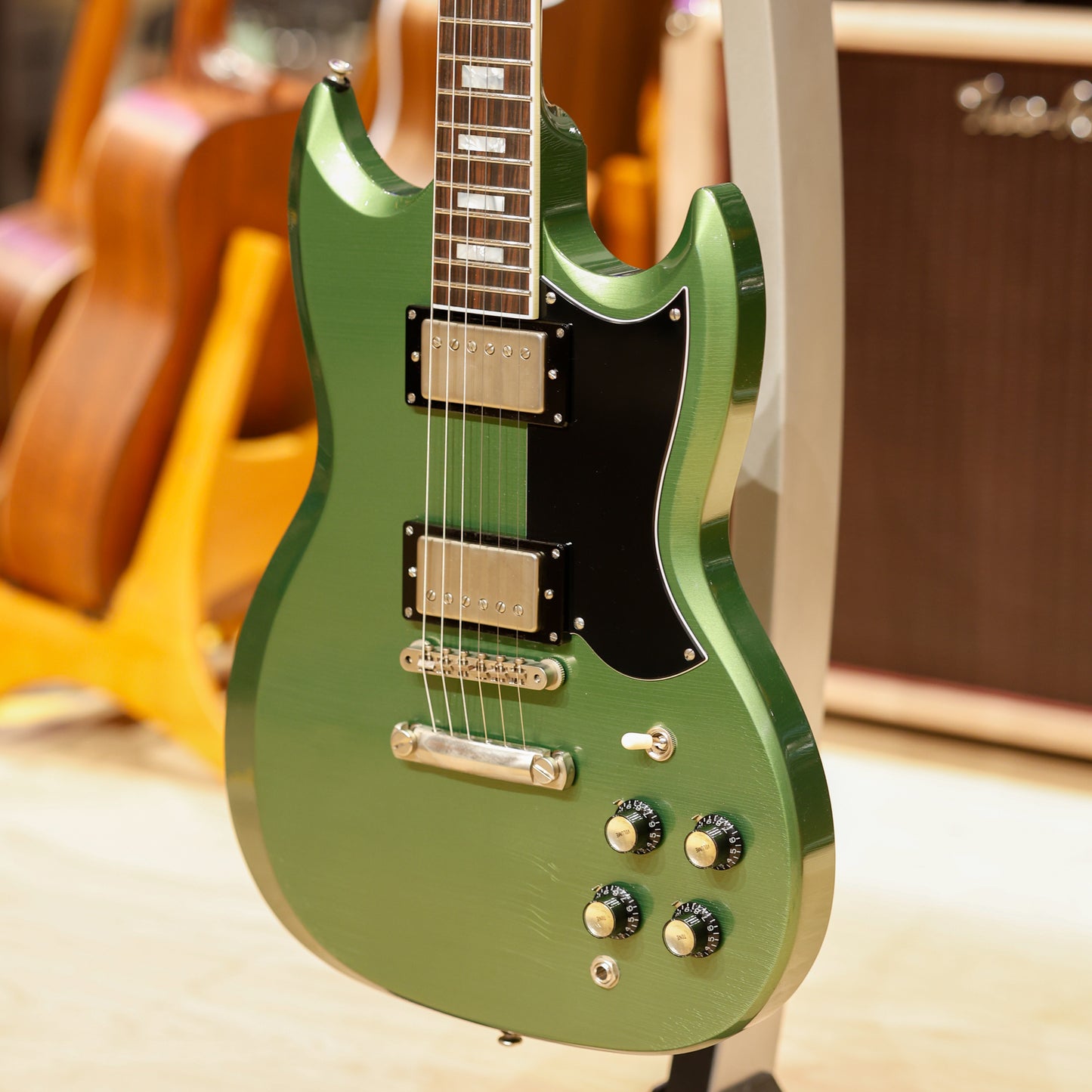 Frank Brothers Radar Deluxe - Cadillac Green