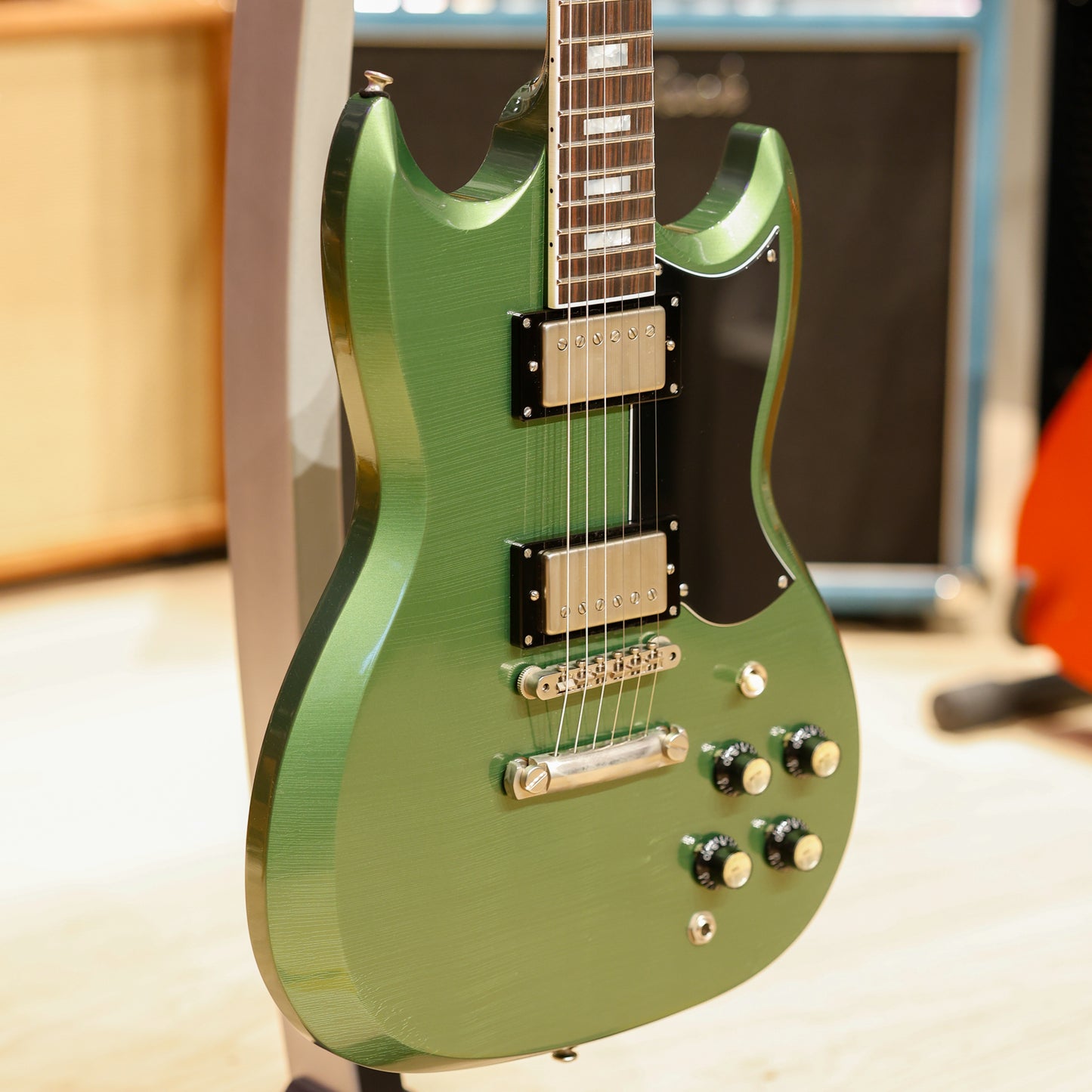 Frank Brothers Radar Deluxe - Cadillac Green