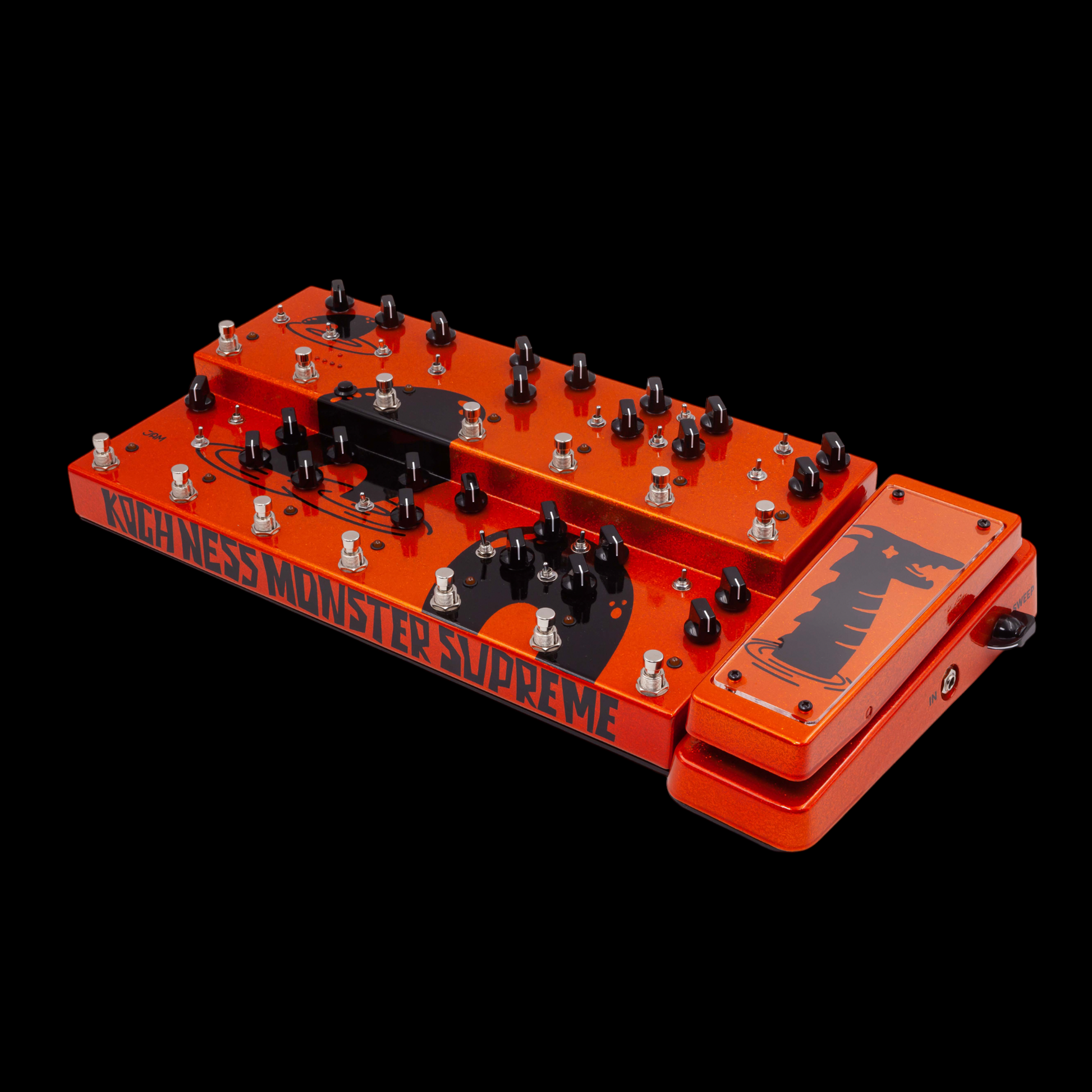 jam pedals koch ness monster JAM Pedals Koch Ness Monster Supreme Multi Effects Pedal