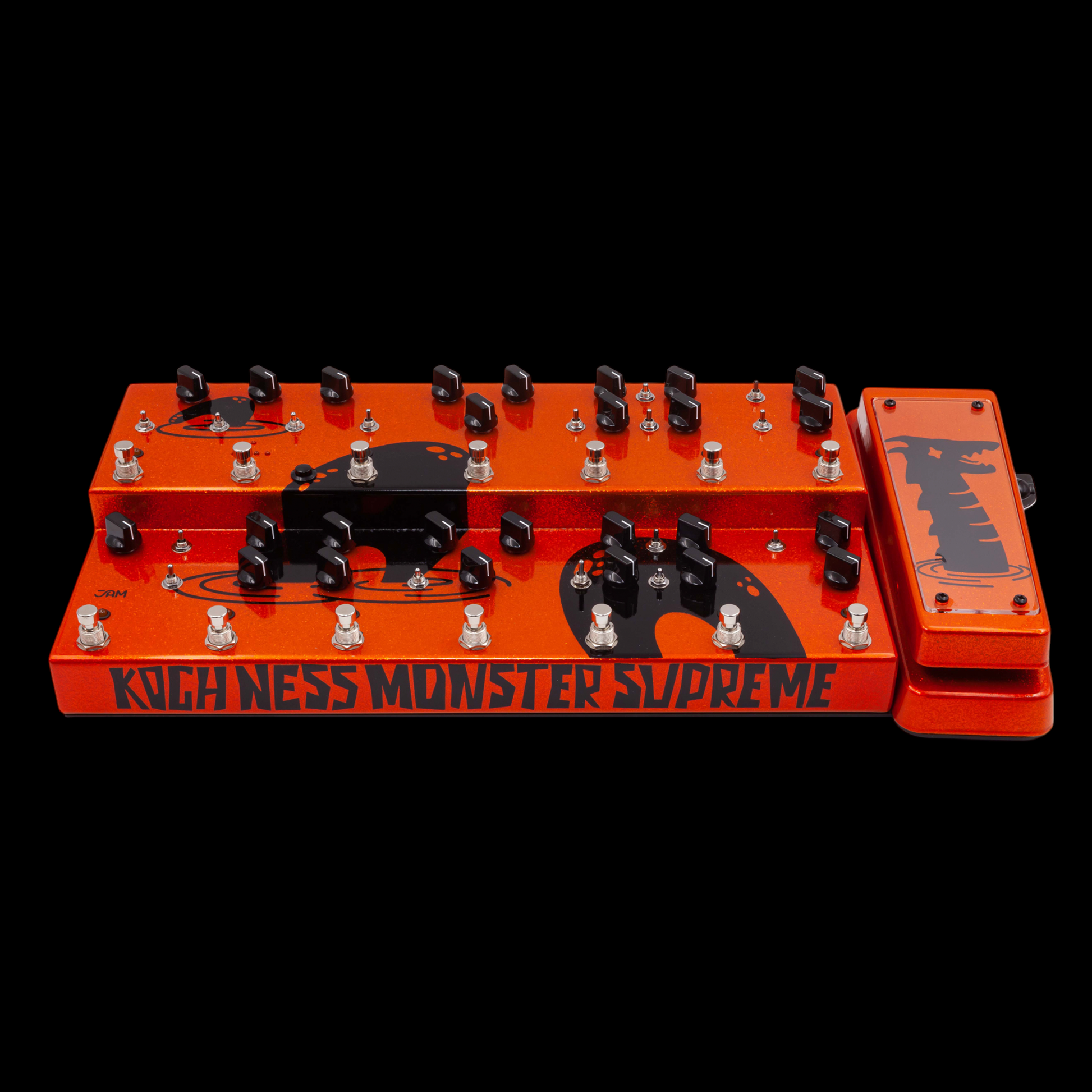 greg koch pedal JAM Pedals Koch Ness Monster Supreme Multi Effects Pedal – Round Hill Music Co