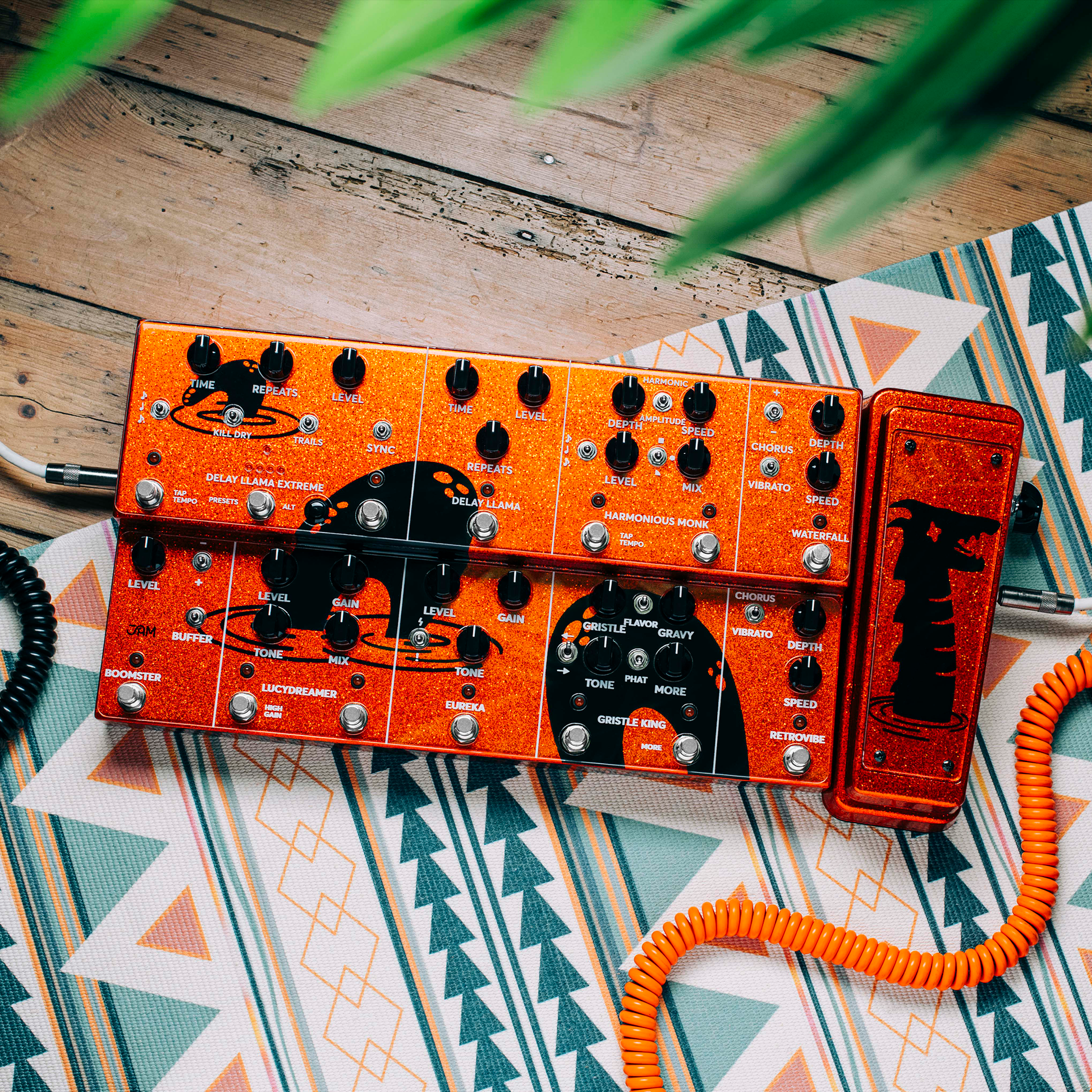 jam pedals koch ness monster JAM Pedals Koch Ness Monster Supreme Multi Effects Pedal – Round Hill Music Co