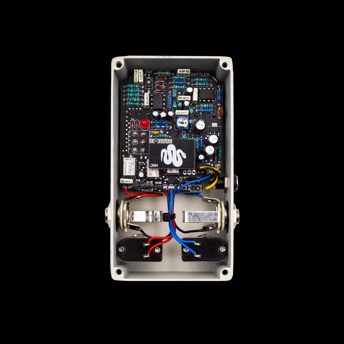 JAM Pedals Rattler Distortion Pedal – Round Hill Music Co JAM Pedals Rattler Distortion Pedal – Round Hill Music Co