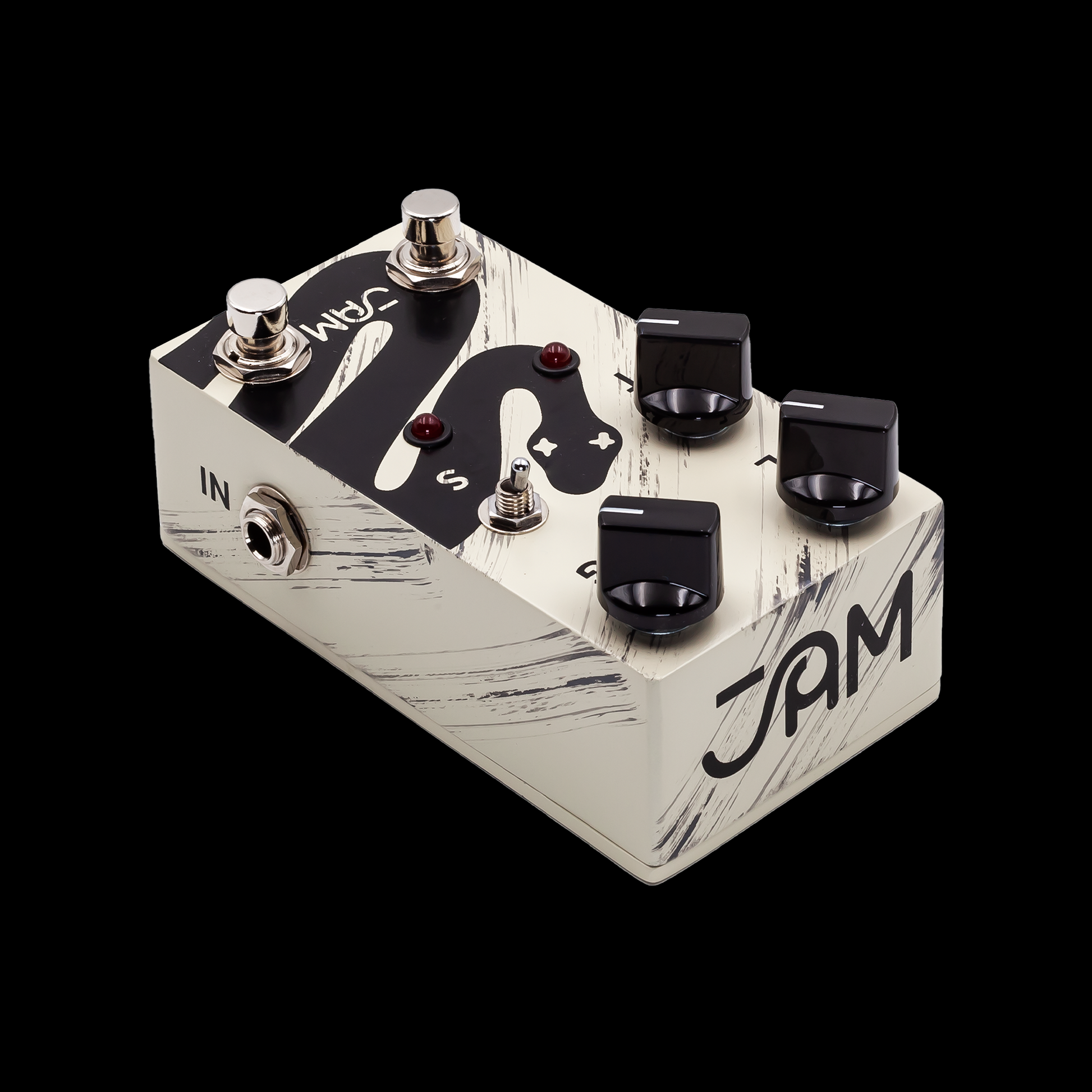 jam rattler pedal JAM Pedals Rattler Distortion Pedal – Round Hill Music Co