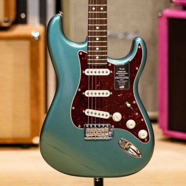 Fender American Professional Classic Stratocaster - Faded Sherwood