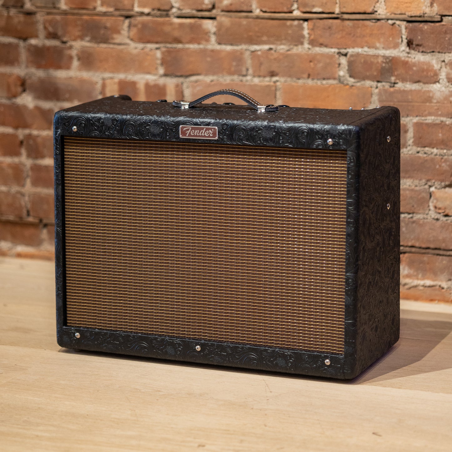 Fender Hot Rod Deluxe 30th Anniversary 40W 1x12 Combo Black Western - Greenwich, CT Round Hill Music Co.