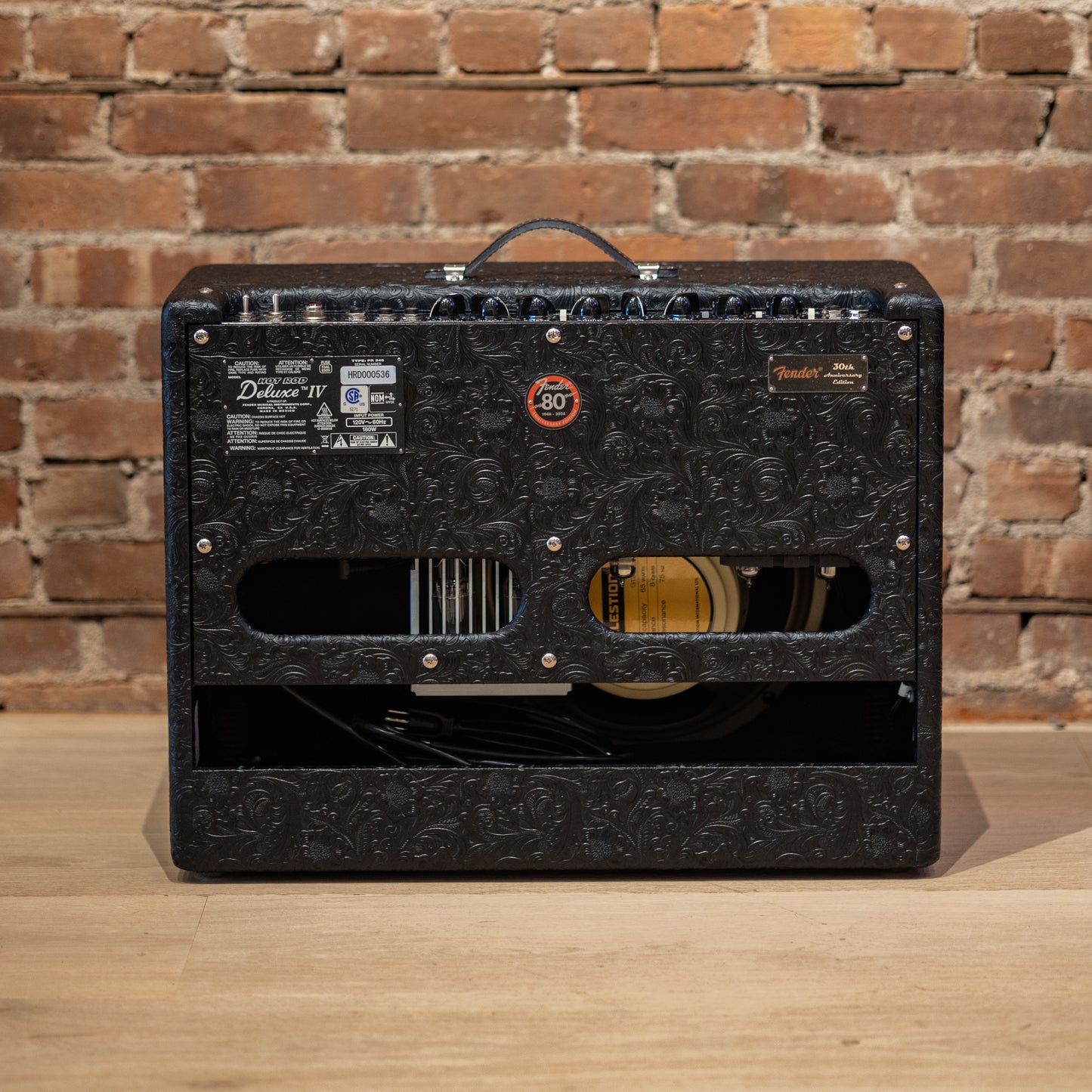 Fender Hot Rod Deluxe 30th Anniversary 40W 1x12 Combo Black Western - Greenwich, CT Round Hill Music Co.
