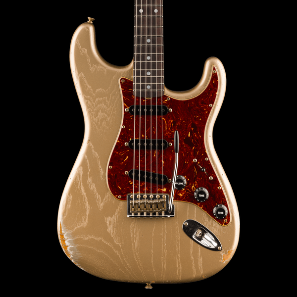 Fender Custom Shop Limited Edition Roasted Stratocaster Relic - Aged Shoreline Gold