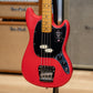 Fender Professional Classic Mustang Bass - Faded Dakota Red